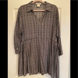 Paisley Vine Tunic Dress